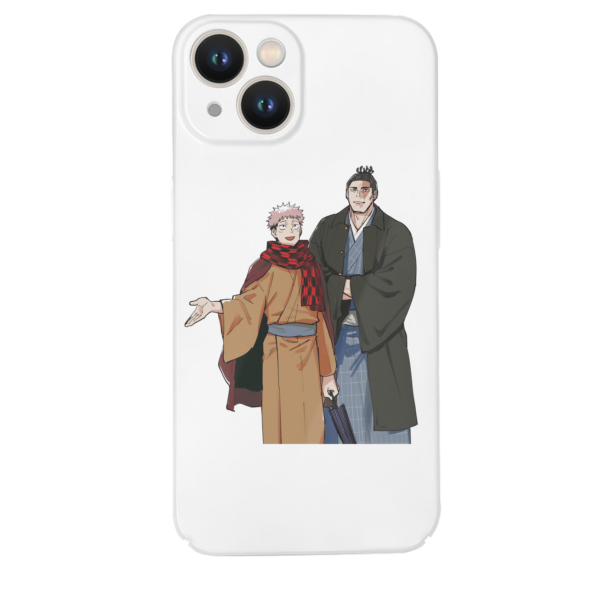 （画像用） 呪術廻戦 Jujutsu Kaisen 【iPhone 14シリーズ対応】ハードケース